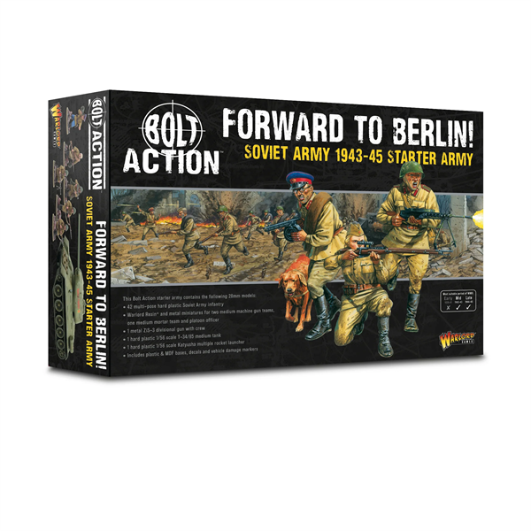 Bolt Action WW2 3rd Edition - Soviet Army