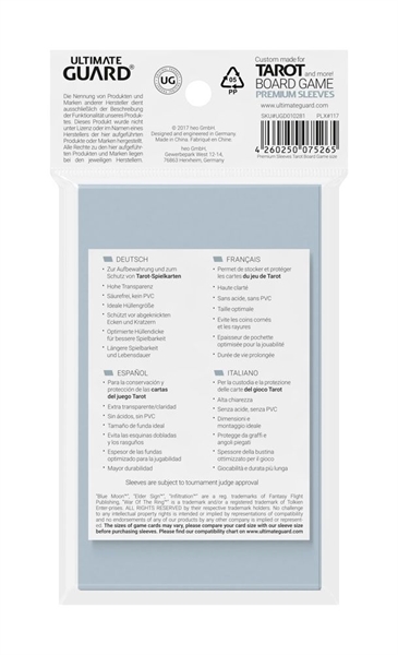 Ultimate Guard - Premium Tarot Size