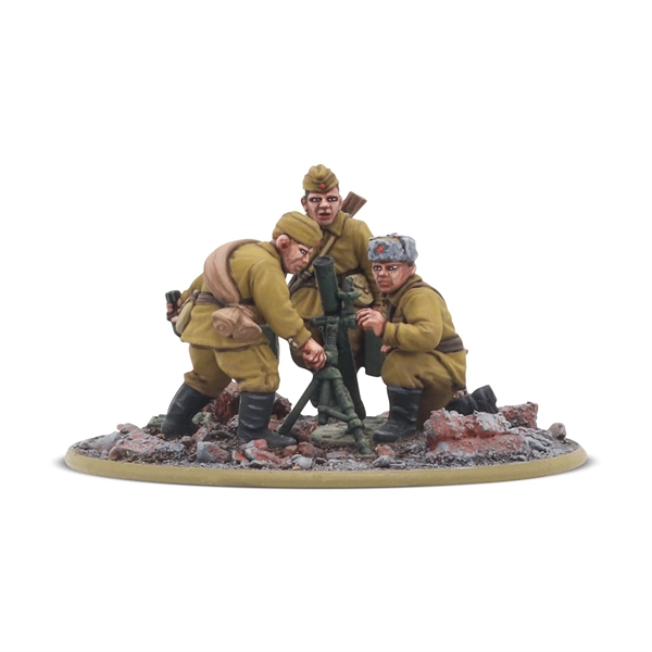 Bolt Action WW2 3rd Edition - Soviet Army