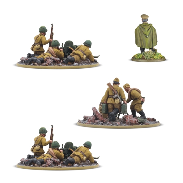 Bolt Action WW2 3rd Edition - Soviet Army