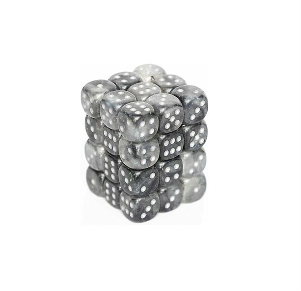 Chessex - D6 Blocks Borealis