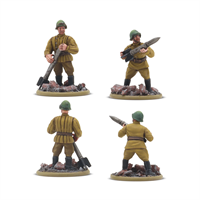 Bolt Action WW2 3rd Edition - Soviet Army