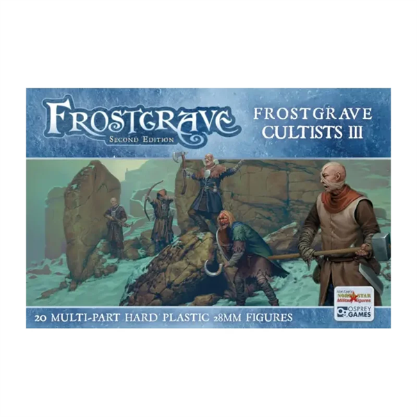 Frostgrave - Cultists III