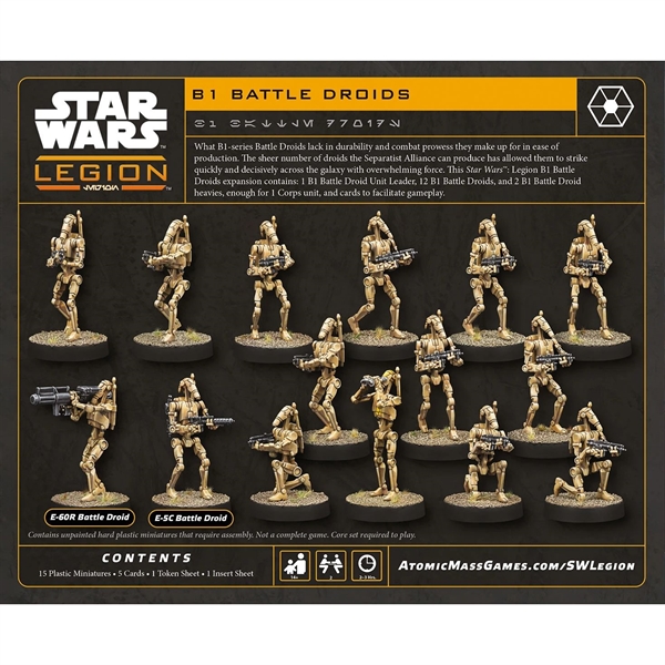 Star Wars: Legion - B1 Battle Droids