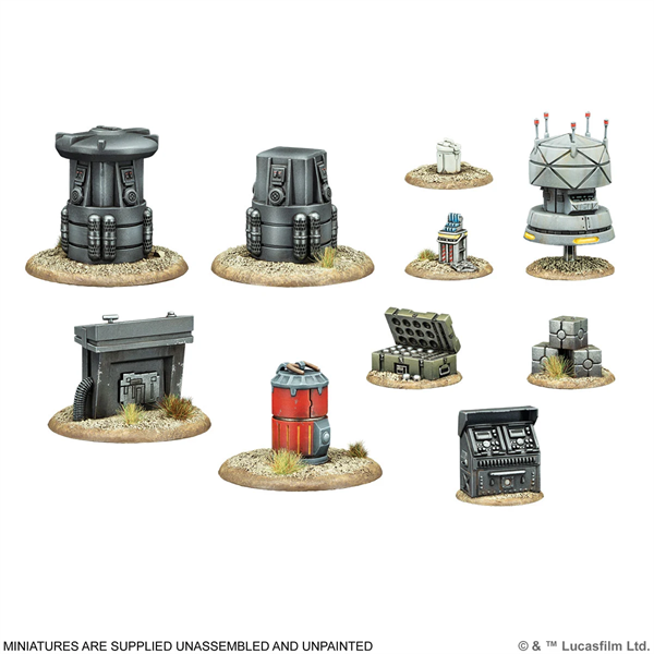 Star Wars: Legion - 3D Objective Tokens