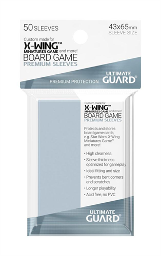 Ultimate Guard - Premium X-Wing Sleeves