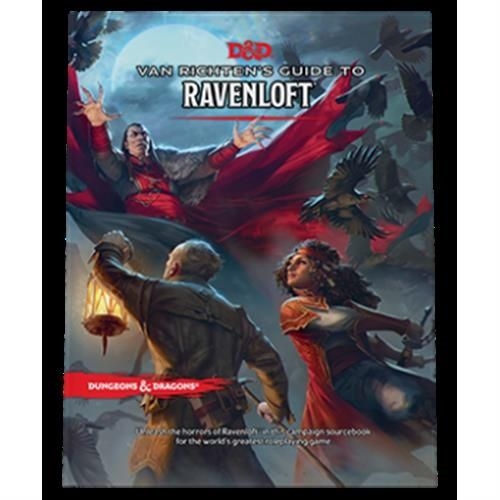 Dungeons & Dragons - Van Richtens Guide to Ravenloft