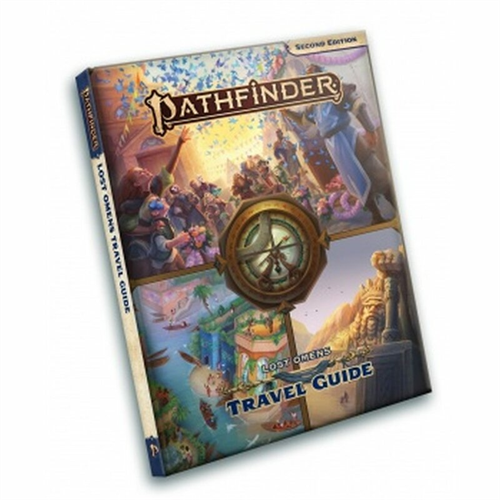 Pathfinder 2.0  - Lost Omens Travel Guide