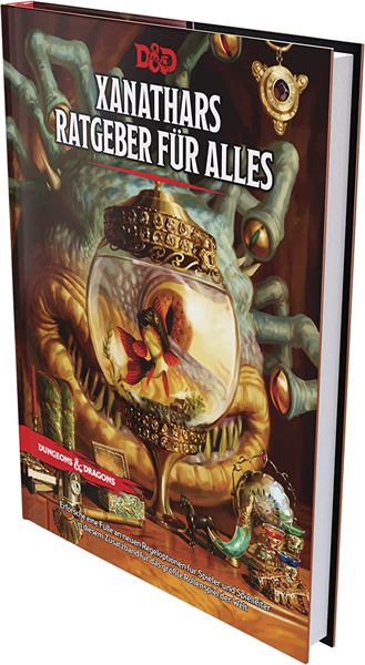 Dungeons & Dragons - Xanathars Ratgeber f�r Alle