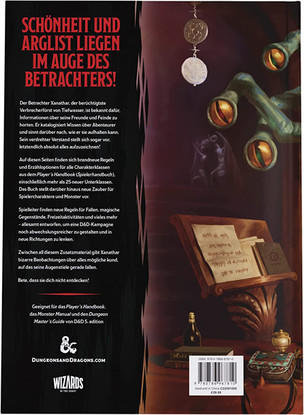 Dungeons & Dragons - Xanathars Ratgeber f�r Alle