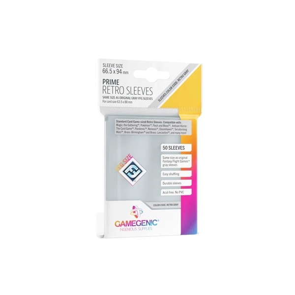 Gamegenic - Prime Retro Sleeves