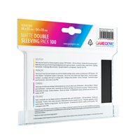 Gamegenic - Matte Double Sleeving Pack