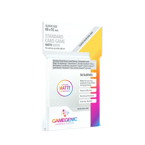 Gamegenic - Matte Standard Card Game Sleeves