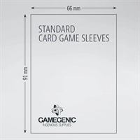 Gamegenic - Prime Standard Card Game Sleeves