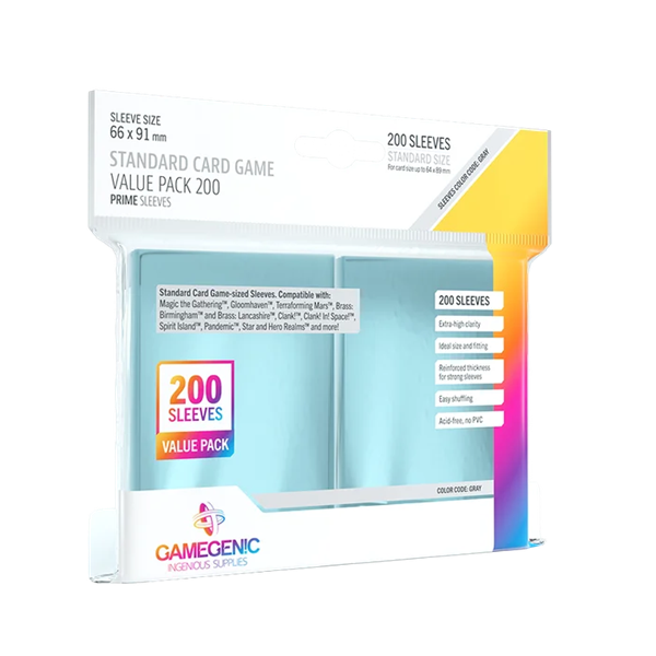 Gamegenic - Prime Standard Card Game