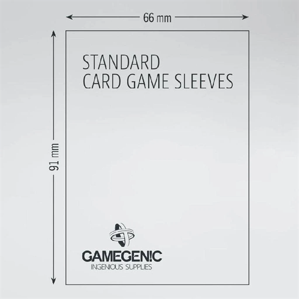Gamegenic - Prime Standard Card Game