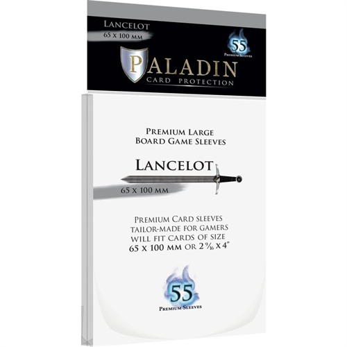 Paladin Sleeves - Lancelot Premium L