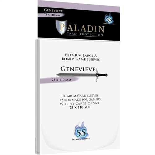 Paladin Sleeves - Genevieve Premium L