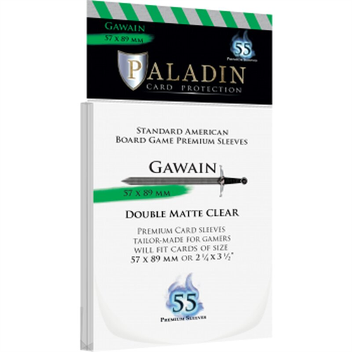 Paladin Sleeves - Gawain Premium Standard American