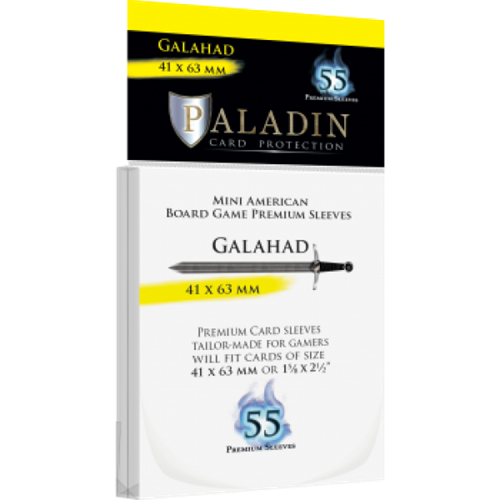 Paladin Sleeves - Galahad Premium Mini American
