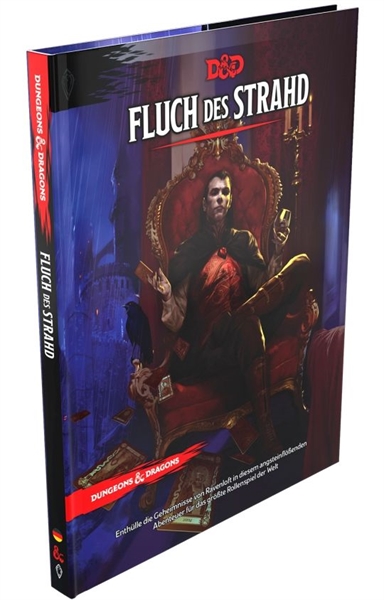 Dungeons & Dragons - Curse of Strahd