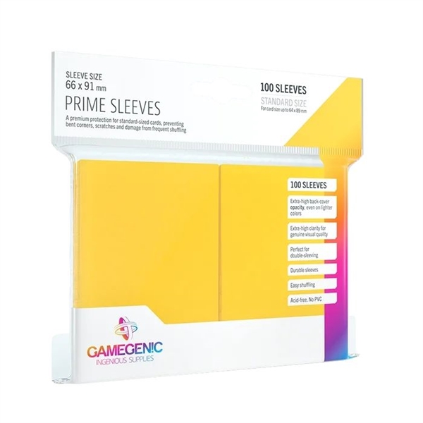 Gamegenic - Prime Sleeves