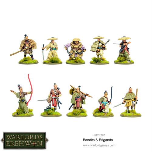 Warlords of Erehwon - Bandits & Brigands