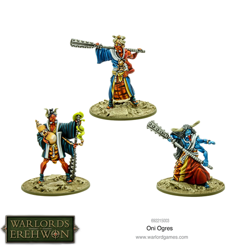 Warlords of Erehwon - Oni Ogres