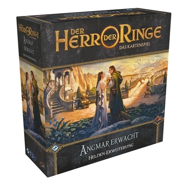 FFG - Der Herr der Ringe - Das Kartenspiel