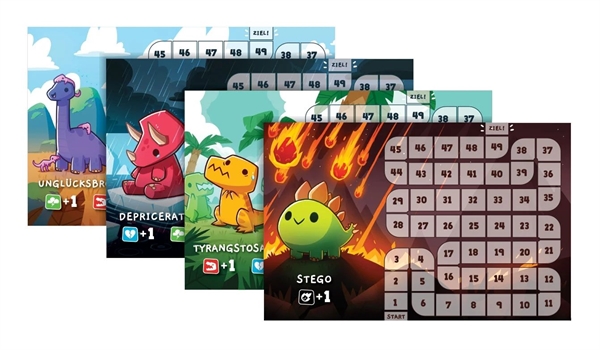 Unstable Games - Happy little Dinosaurs