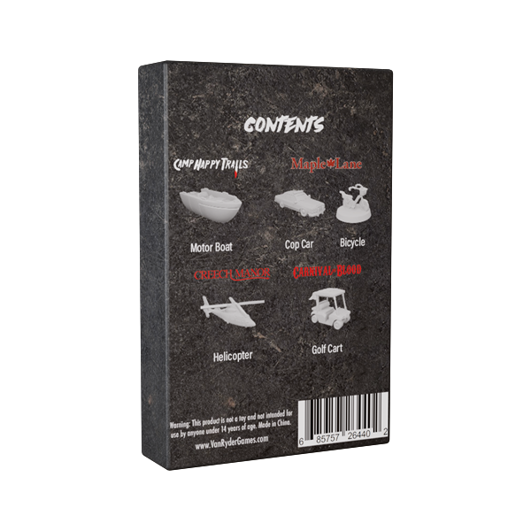 Van Ryder Games - Final Girl, Series 1