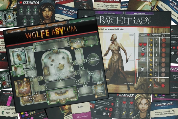 Van Ryder Games - Final Girl, Series 2