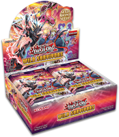 YGO - Wild Survivors Booster Display