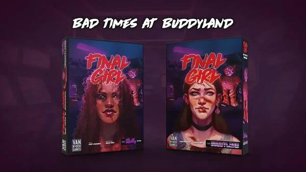 Van Ryder Games - Final Girl, Series 4