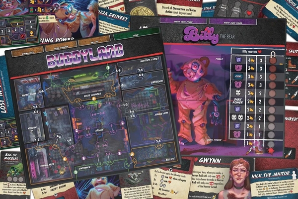 Van Ryder Games - Final Girl, Series 4