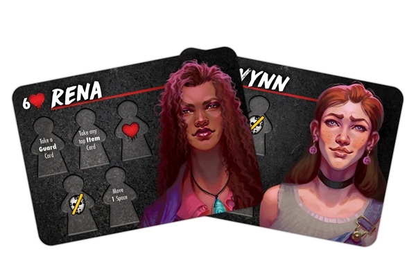 Van Ryder Games - Final Girl, Series 4