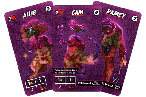 Van Ryder Games - Final Girl, Series 4