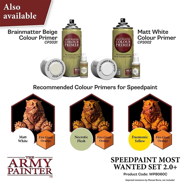 Warpaint - Speedpaint Most Wanted Set 2.0