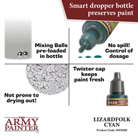 Warpaint - Speedpaint: Lizardfolk Cyan