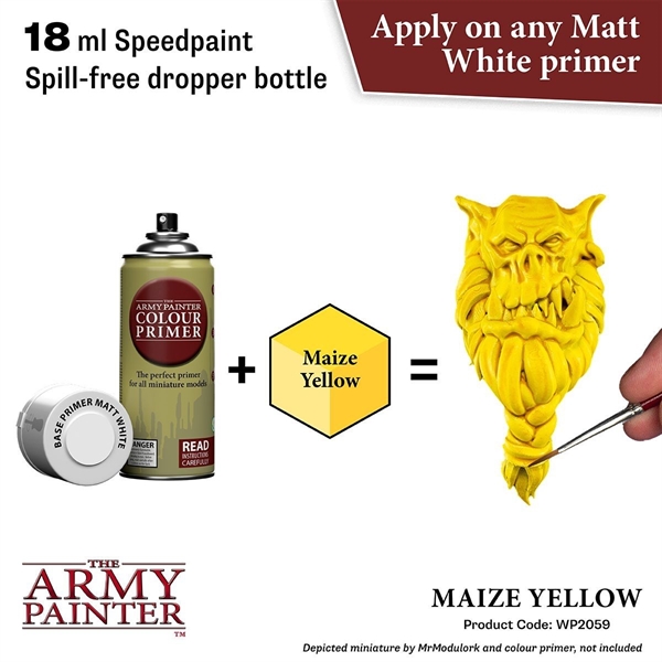 Warpaint - Speedpaint: Maize Yellow