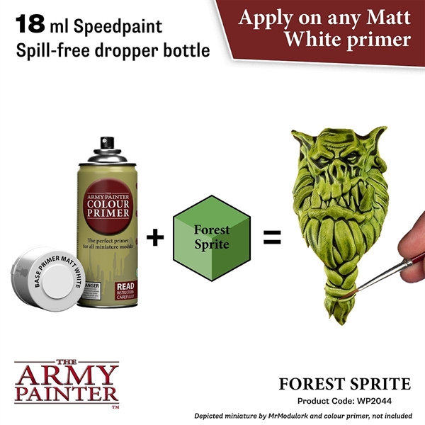 Warpaint - Speedpaint: Forest Sprite