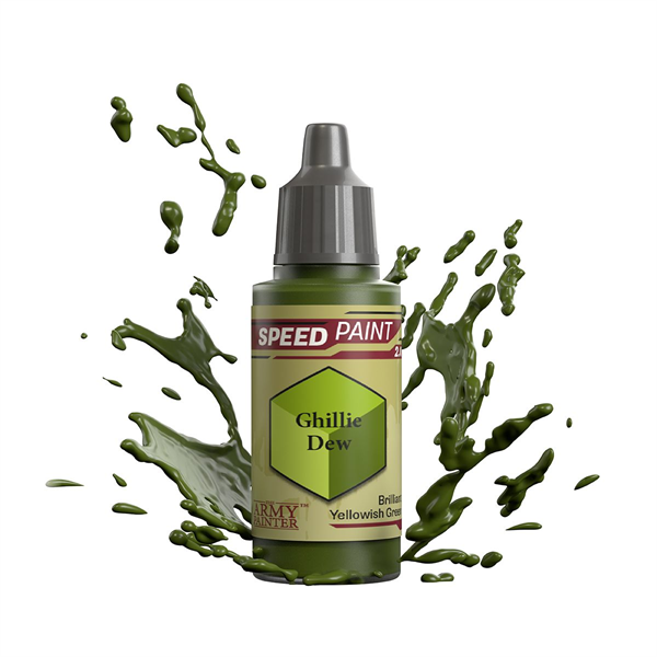 Warpaint - Speedpaint: Ghillie Dew