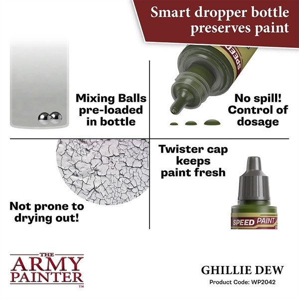 Warpaint - Speedpaint: Ghillie Dew
