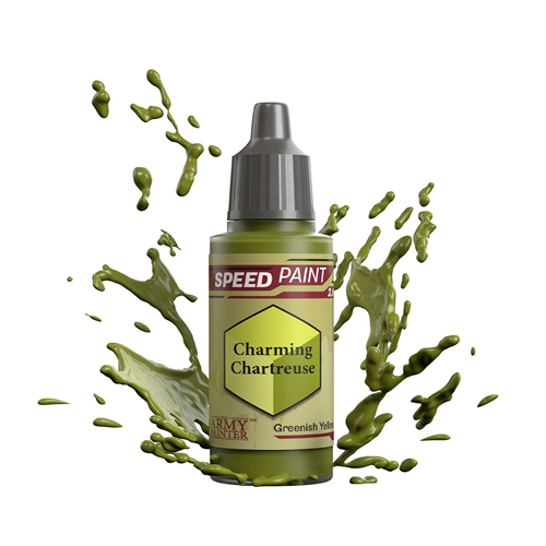 Warpaint - Speedpaint: Charming Chartreuse