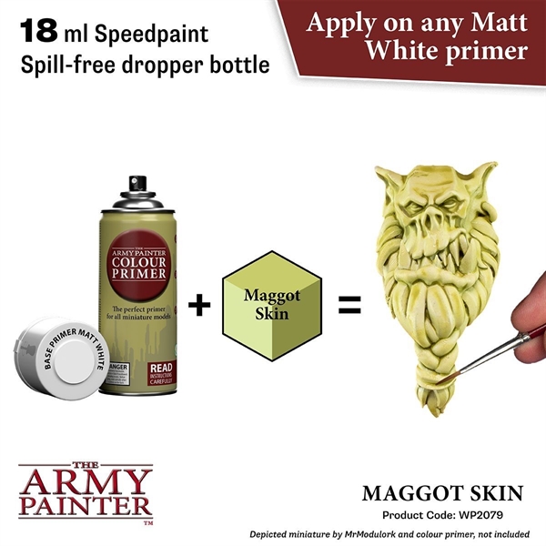 Warpaint - Speedpaint: Maggot Skin