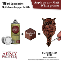 Warpaint - Speedpaint: Burnished Red