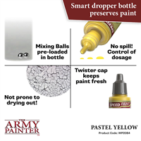 Warpaint - Speedpaint: Pastel Yellow