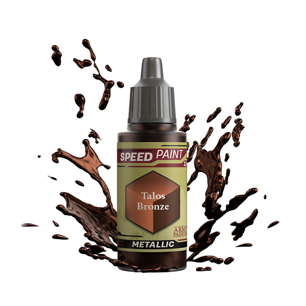 Warpaint - Speedpaint: Talos Bronze