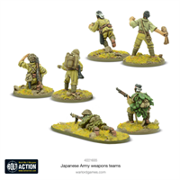 Bolt Action WW2 - Japanese Army