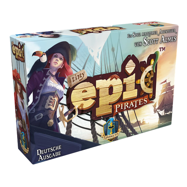 Gamelyn - Tiny Epic Pirates